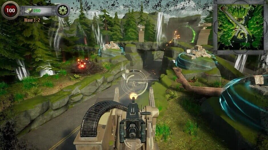 Скриншот 1 из Rage of Towers