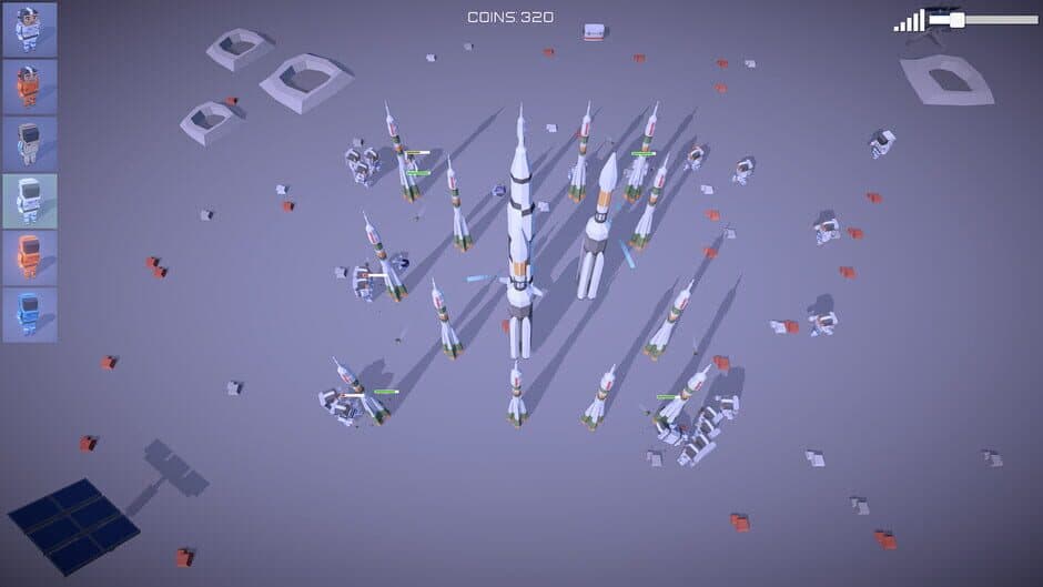 Скриншот 1 из Cosmosiege