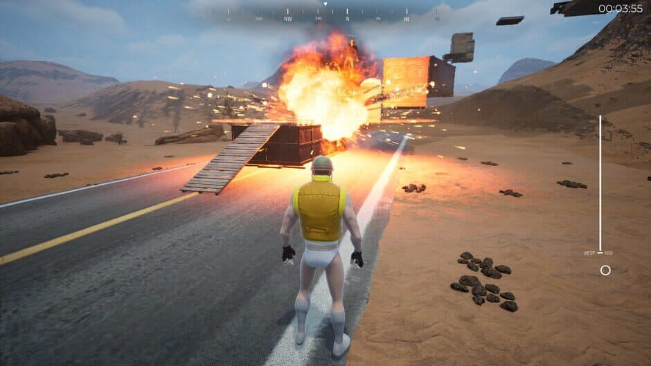 Скриншот 1 из Up N' Down
