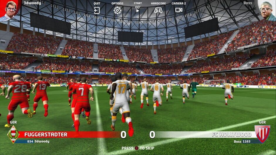 Скриншот 3 из Sociable Soccer 24