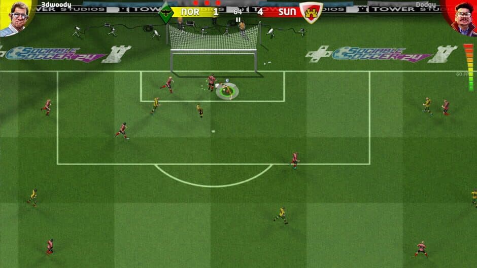 Скриншот 4 из Sociable Soccer 24