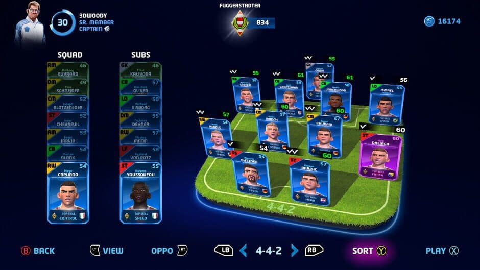 Скриншот 6 из Sociable Soccer 24