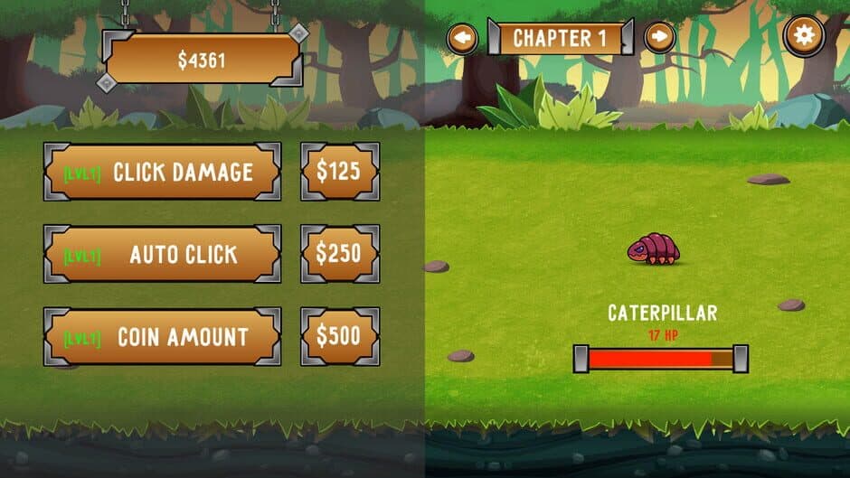 Скриншот 12 из Fantasy Monster Clicker