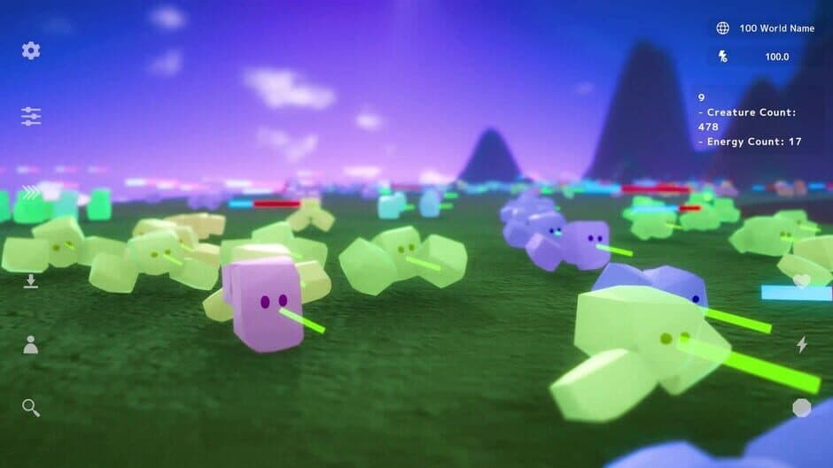 Скриншот 2 из Anlife: Motion-Learning Life Evolution
