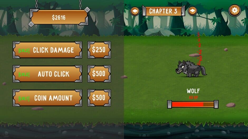 Скриншот 3 из Fantasy Monster Clicker