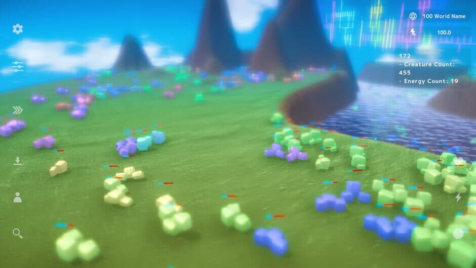 Скриншот 4 из Anlife: Motion-Learning Life Evolution