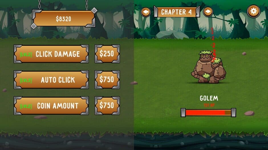 Скриншот 4 из Fantasy Monster Clicker