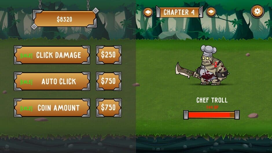 Скриншот 5 из Fantasy Monster Clicker