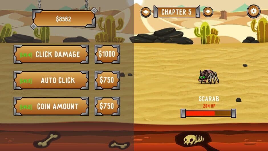 Скриншот 6 из Fantasy Monster Clicker