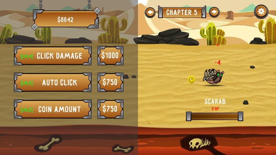 Скриншот 7 из Fantasy Monster Clicker