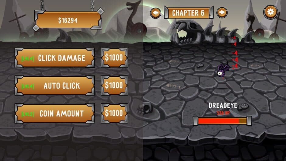 Скриншот 8 из Fantasy Monster Clicker