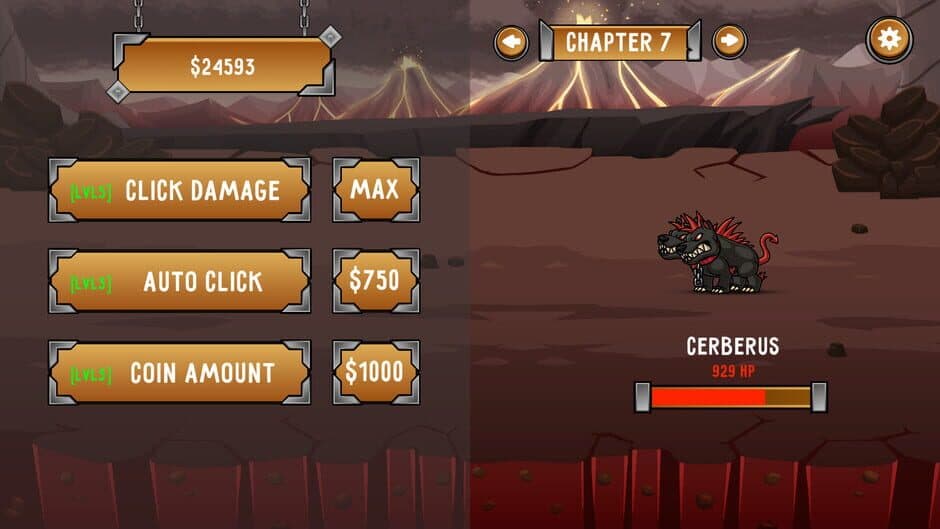 Скриншот 9 из Fantasy Monster Clicker