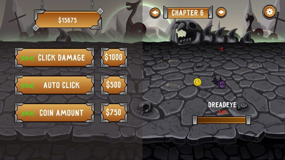 Скриншот 10 из Fantasy Monster Clicker