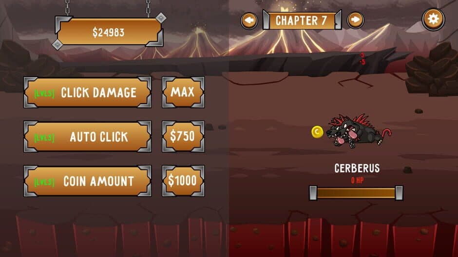 Скриншот 11 из Fantasy Monster Clicker