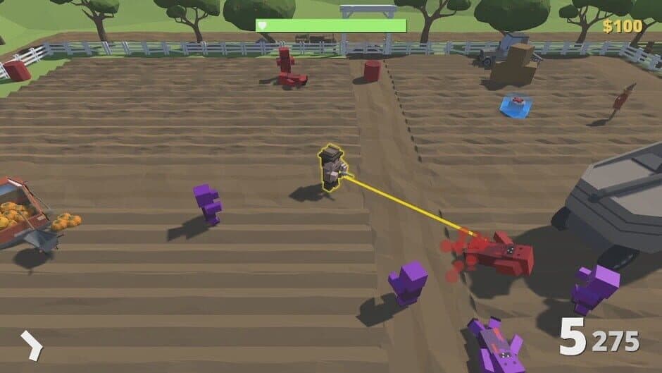 Скриншот 2 из The Sheriff's Town