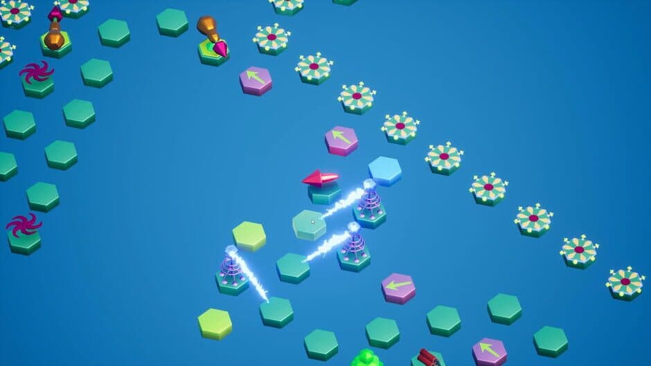 Скриншот 1 из Hex Jump