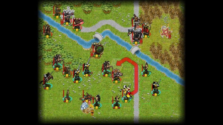 Скриншот 1 из Fantasy Kommander: Eukarion Wars