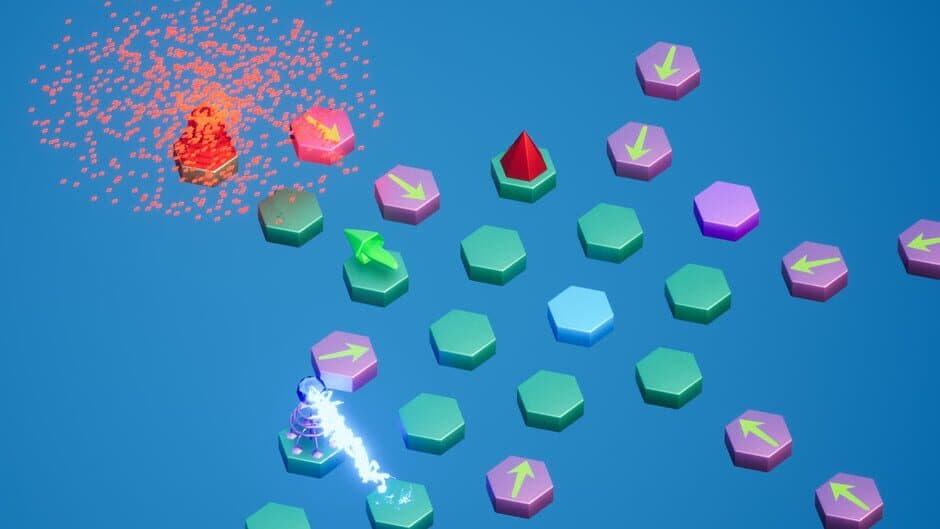 Скриншот 4 из Hex Jump