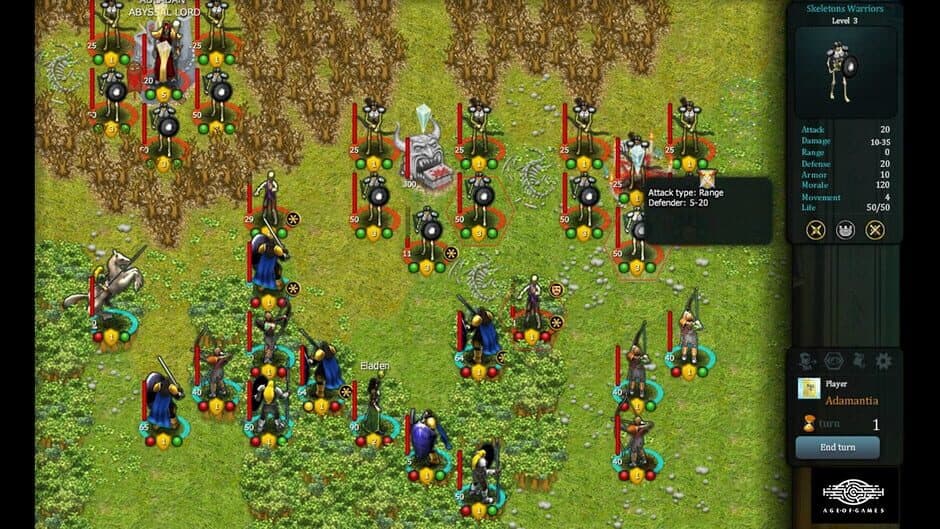 Скриншот 10 из Fantasy Kommander: Eukarion Wars
