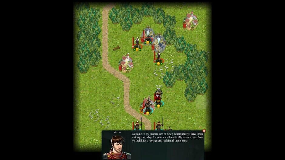 Скриншот 12 из Fantasy Kommander: Eukarion Wars