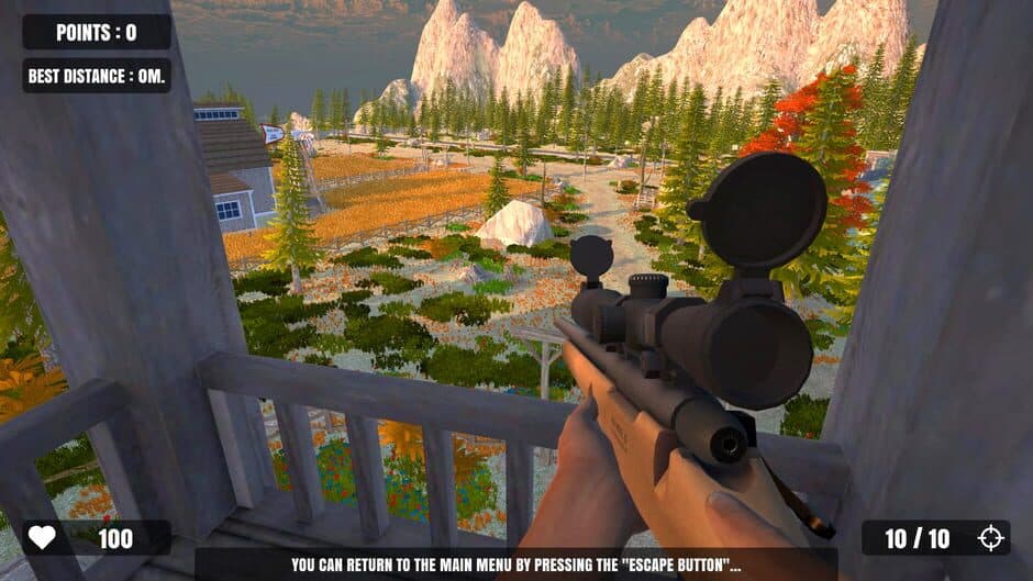 Скриншот 5 из Sniper Wild West Shooting Simulator