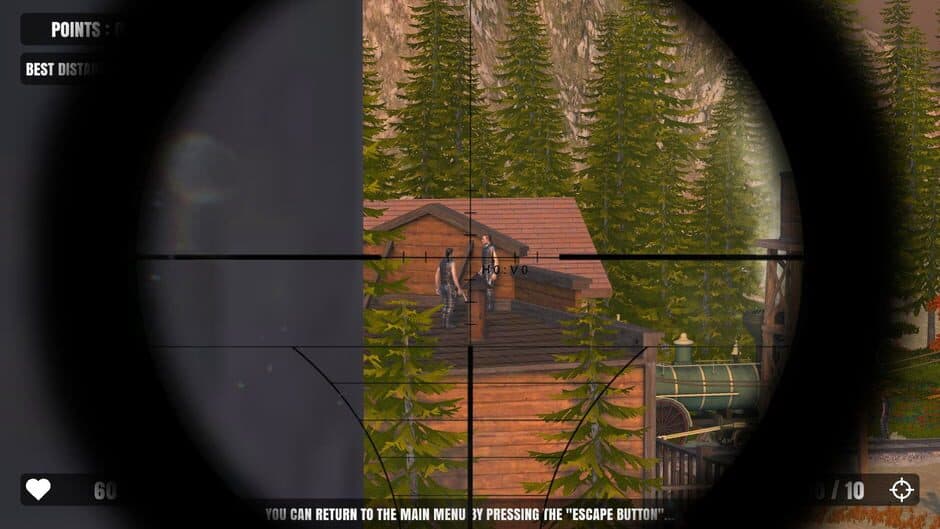 Скриншот 1 из Sniper Wild West Shooting Simulator