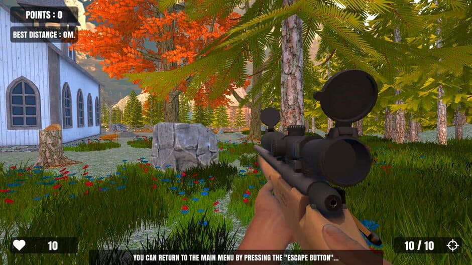 Скриншот 2 из Sniper Wild West Shooting Simulator