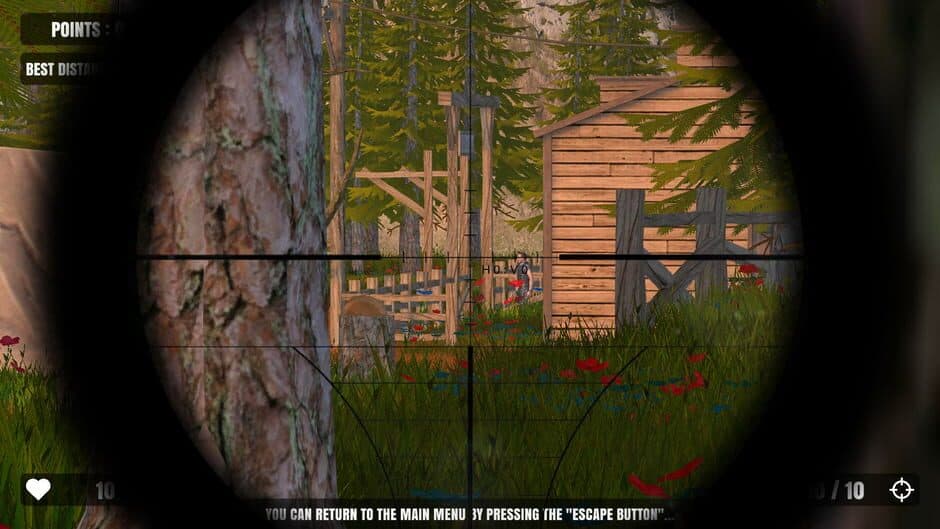 Скриншот 3 из Sniper Wild West Shooting Simulator