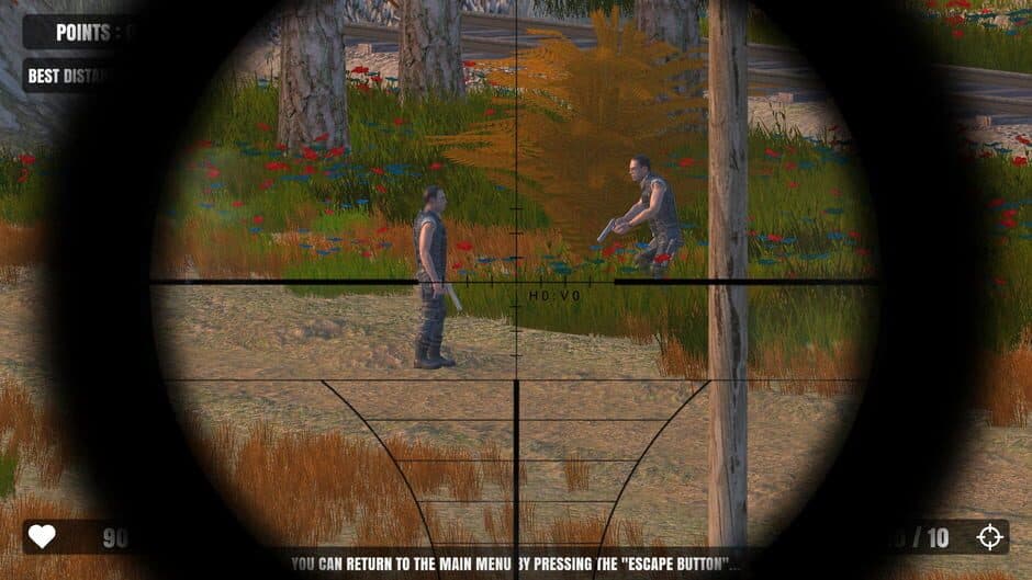 Скриншот 4 из Sniper Wild West Shooting Simulator