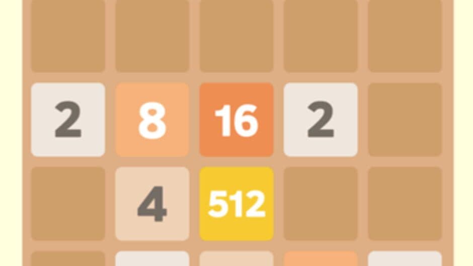 Скриншот 1 из Just Get 2048: A Simple Puzzle Game!