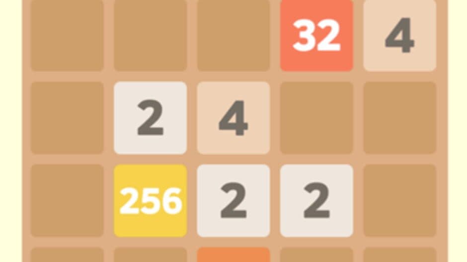 Скриншот 4 из Just Get 2048: A Simple Puzzle Game!