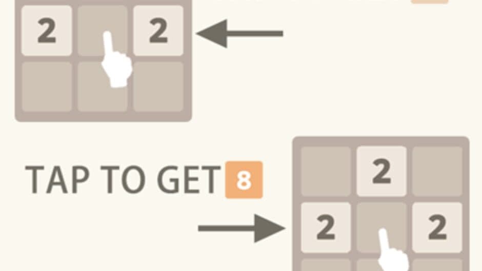 Скриншот 5 из Just Get 2048: A Simple Puzzle Game!