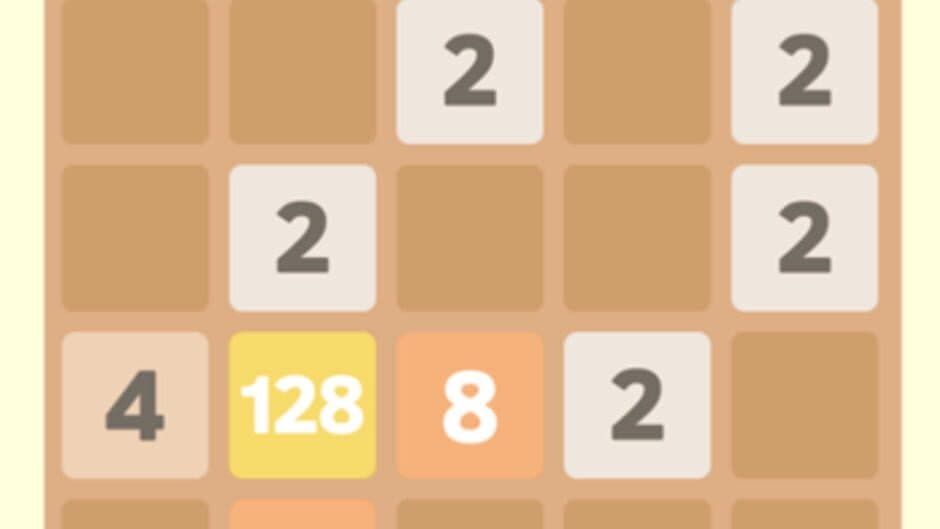 Скриншот 2 из Just Get 2048: A Simple Puzzle Game!
