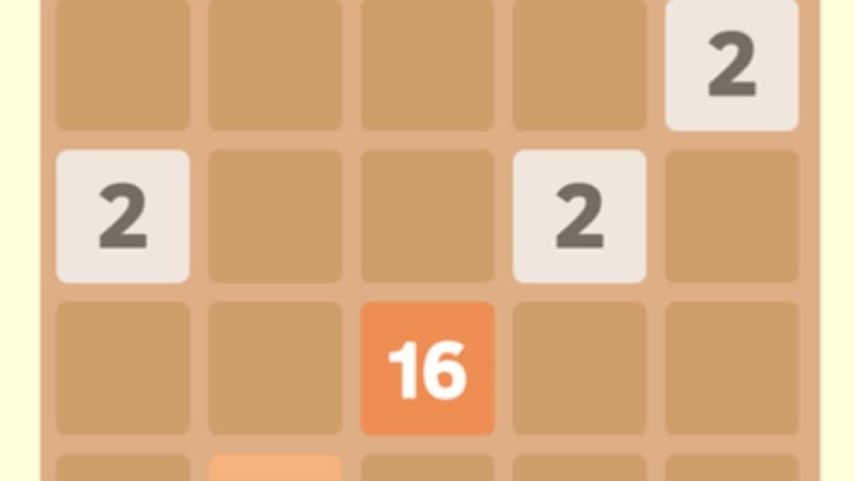 Скриншот 3 из Just Get 2048: A Simple Puzzle Game!