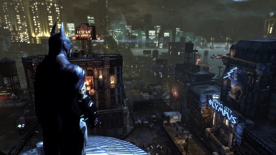 Скриншот 1 из Batman: Arkham Trilogy