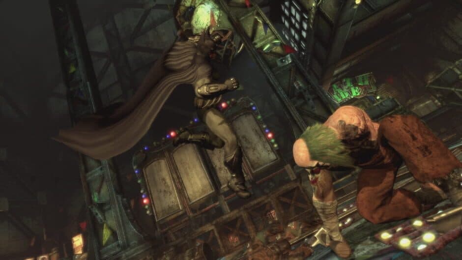 Скриншот 5 из Batman: Arkham Trilogy