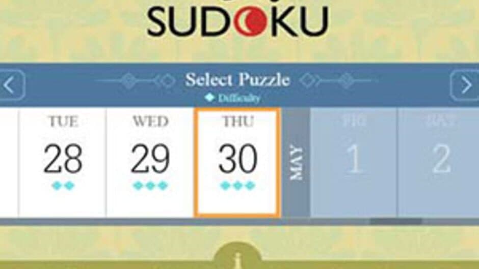 Скриншот 1 из The Daily Sudoku