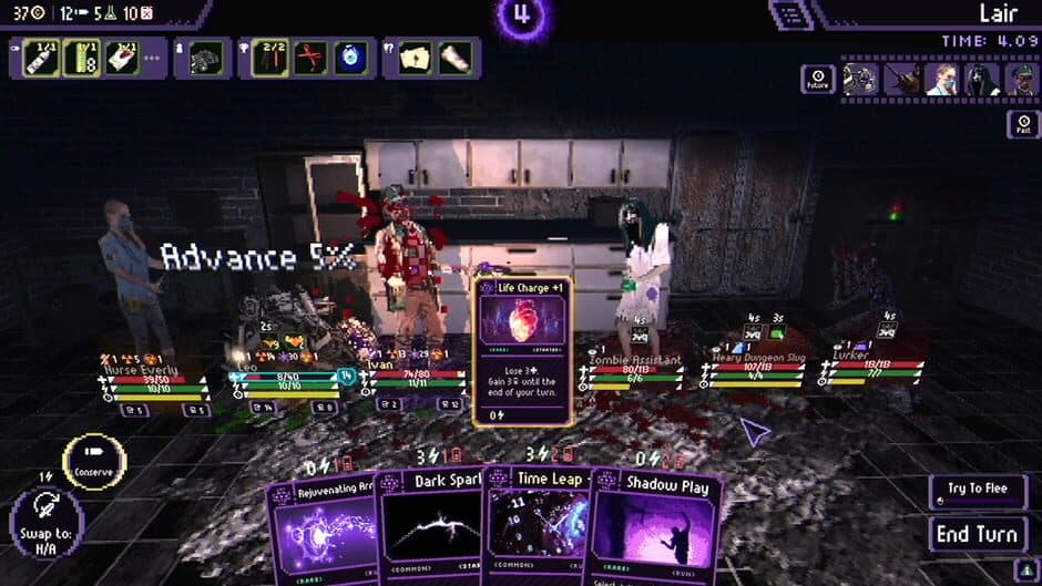 Скриншот 6 из Draft of Darkness