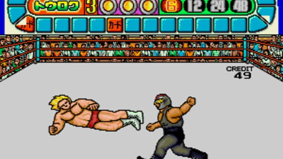 Скриншот 1 из Bikkuri Pro Wrestling