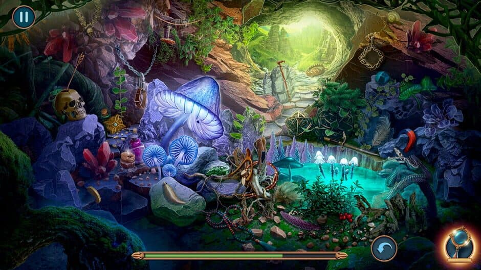 Скриншот 1 из Crossroad of Worlds: Star Riddle - Collector's Edition