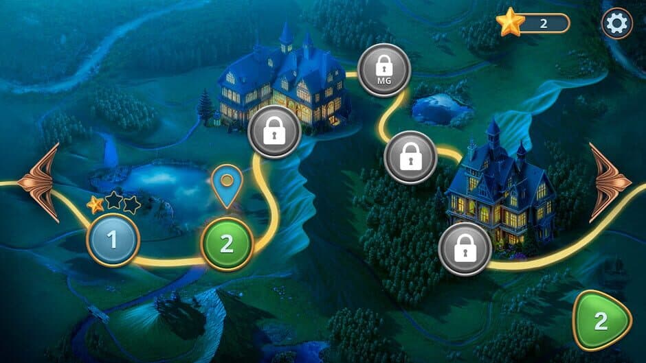Скриншот 2 из Crossroad of Worlds: Star Riddle - Collector's Edition