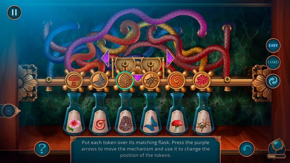 Скриншот 4 из Crossroad of Worlds: Star Riddle - Collector's Edition
