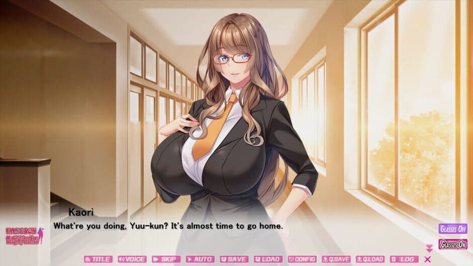 Скриншот 1 из Kanosen: My Girlfriend is a Naughty Teacher