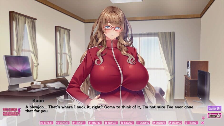 Скриншот 2 из Kanosen: My Girlfriend is a Naughty Teacher