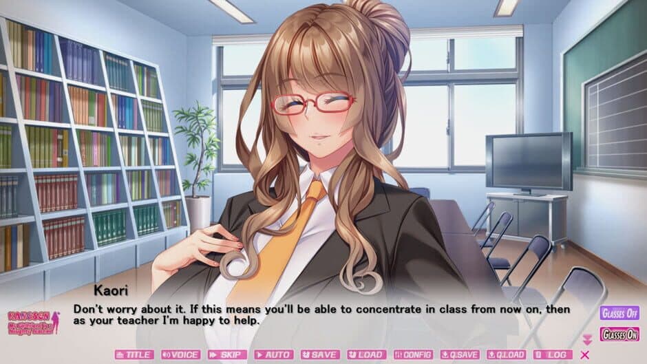 Скриншот 3 из Kanosen: My Girlfriend is a Naughty Teacher