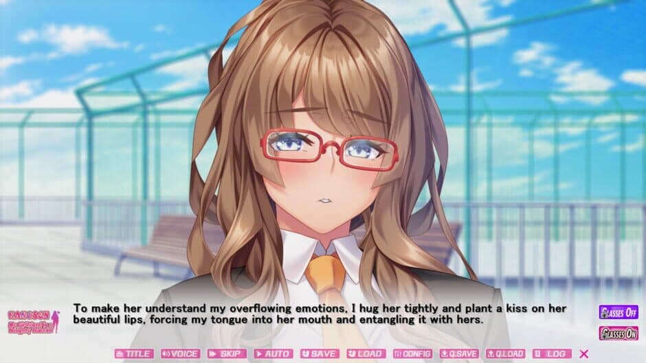 Скриншот 4 из Kanosen: My Girlfriend is a Naughty Teacher