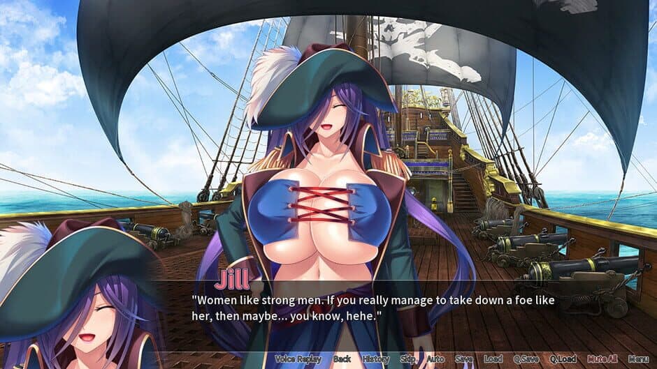 Скриншот 3 из Pirate Booty and the Bukkake Buccaneer