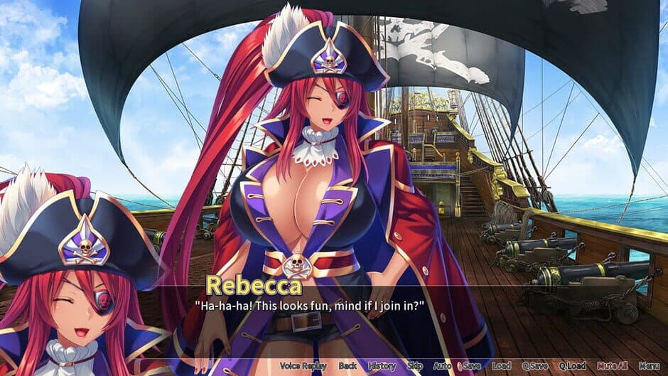 Скриншот 2 из Pirate Booty and the Bukkake Buccaneer