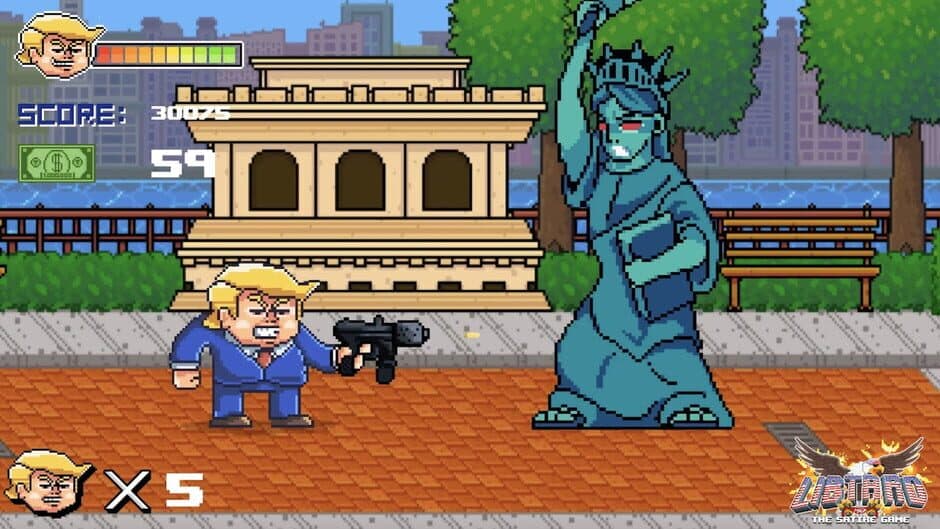 Скриншот 1 из Libtard: The Satire Game