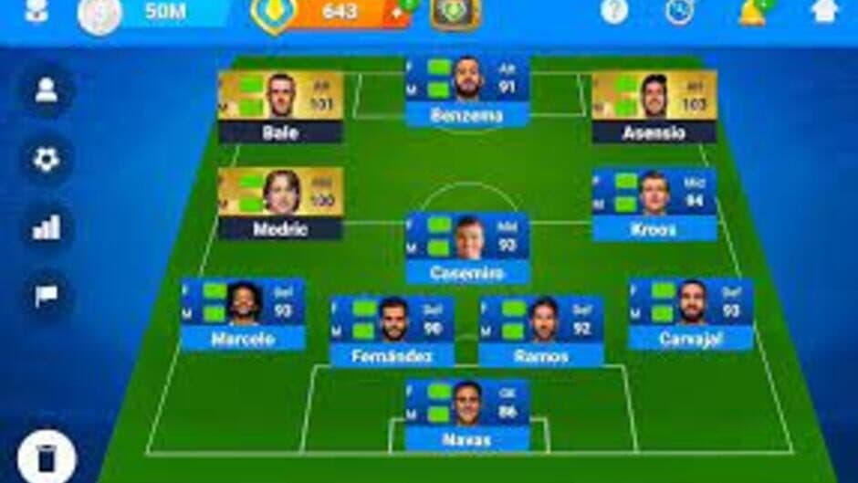 Скриншот 1 из Online Soccer Manager
